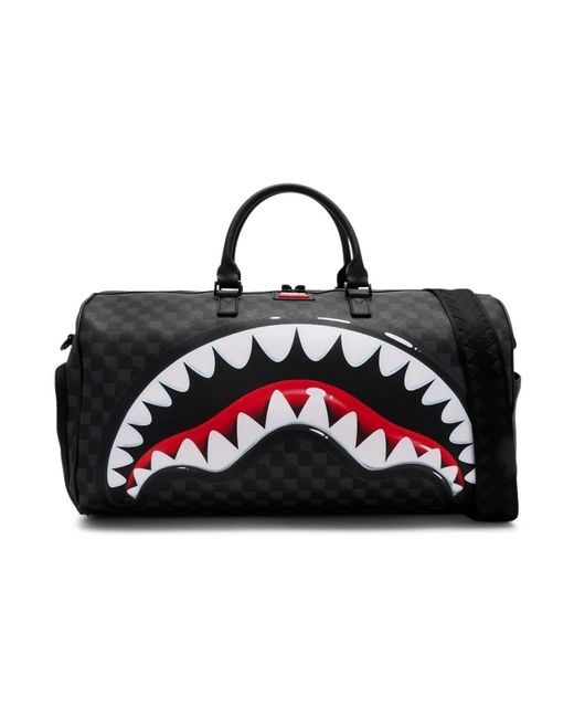 Weekend Bags di Sprayground in Black da Uomo