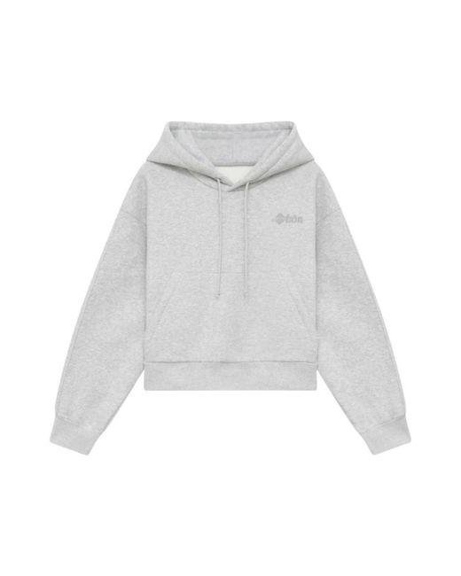 Margaux Lonnberg Gray Hoodies