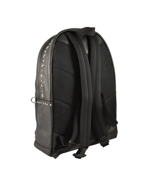 Backpacks di Jimmy Choo in Black da Uomo