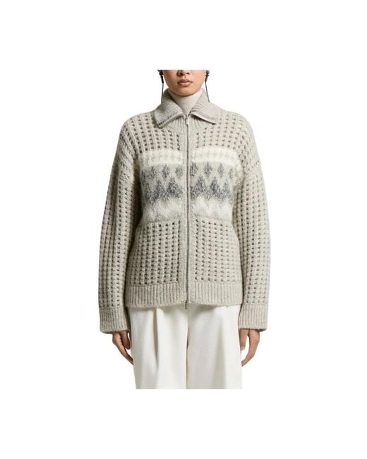 Cardigans Peserico de color Gray