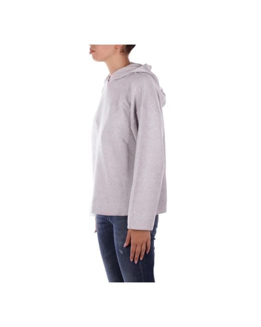 Dondup Purple Hoodies
