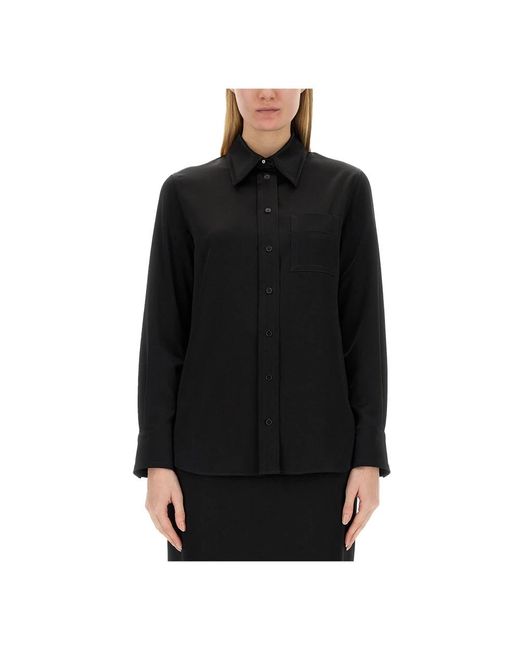 Shirts Lanvin de color Black
