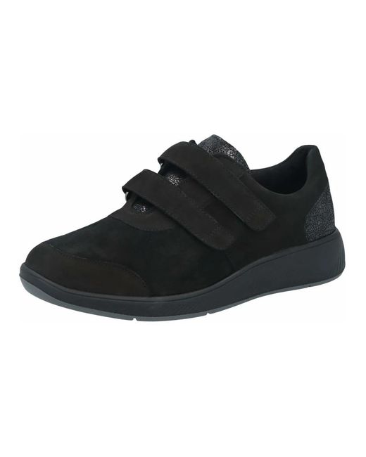SOLIDUS Slippers in het Black