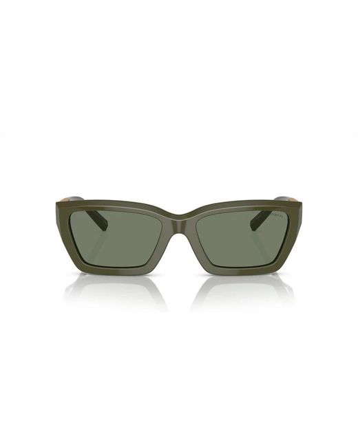 Tiffany & Co Green Sunglasses