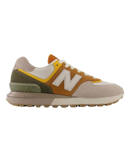 New Balance 574 beige & brown sneakers für Herren