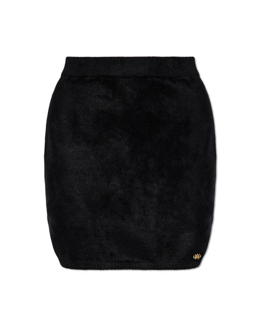 Amiri Rokken ,Zwart ,Korte Rok Met Logo in het Black