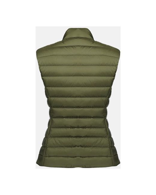 Moncler Green Waistcoats