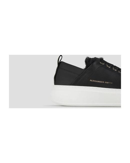 Alexander Smith Black Sneakers