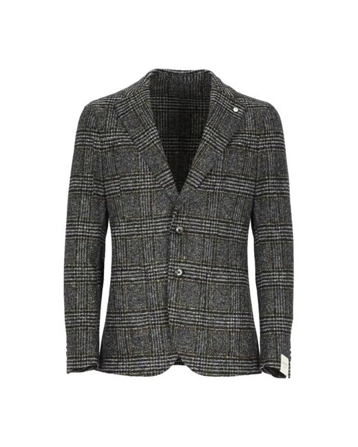 L.b.m. 1911 Gray Blazers for men