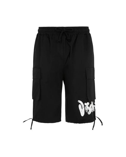 Shorts > casual shorts DISCLAIMER pour homme en coloris Black