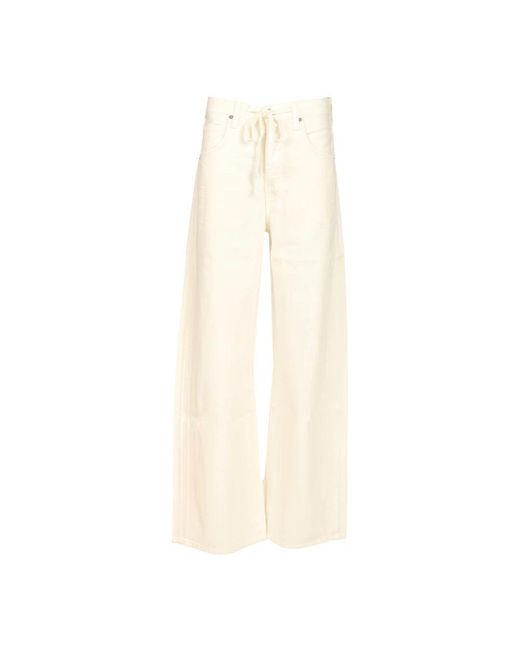 Citizens of Humanity Natural Wide Jeans