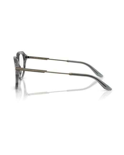 Dolce & Gabbana Metallic Glasses for men
