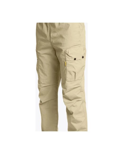 Parajumpers Stretch-Baumwoll-Twill Lange Hose in Natural für Herren