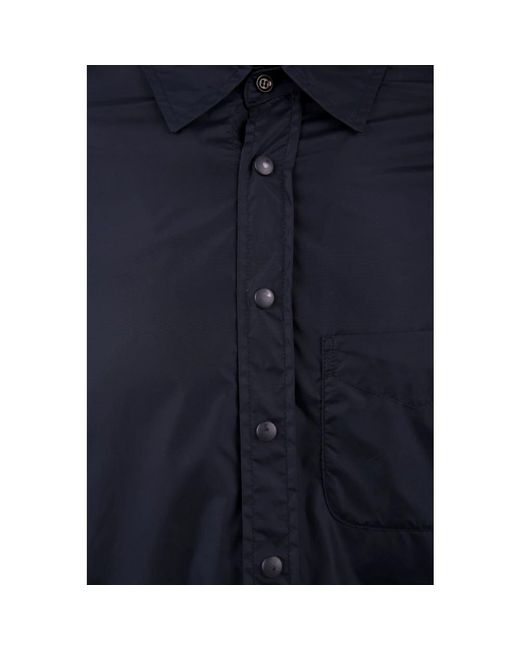 Aspesi Blue Casual Shirts for men
