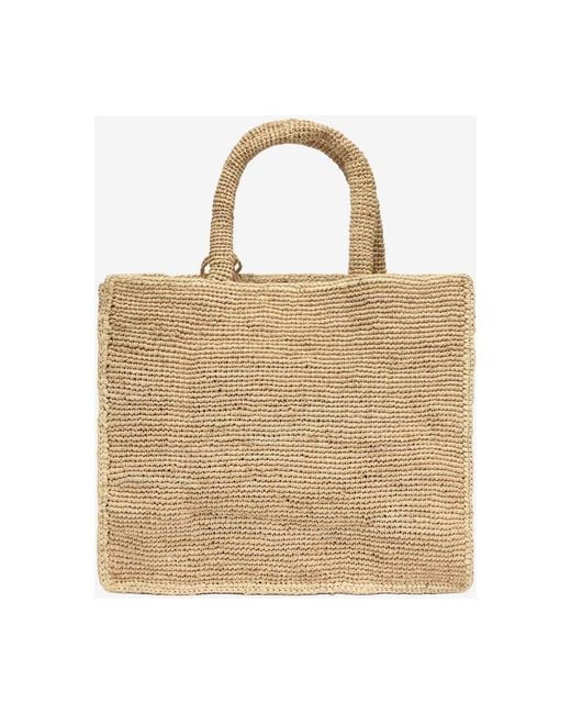 Mc2 Saint Barth Metallic Handbags