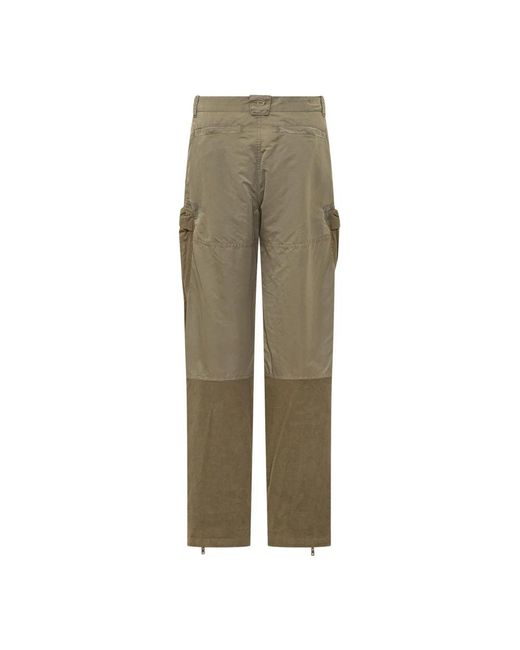 DIESEL Green Trousers