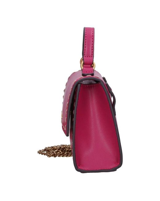 Handbags Guess en coloris Pink