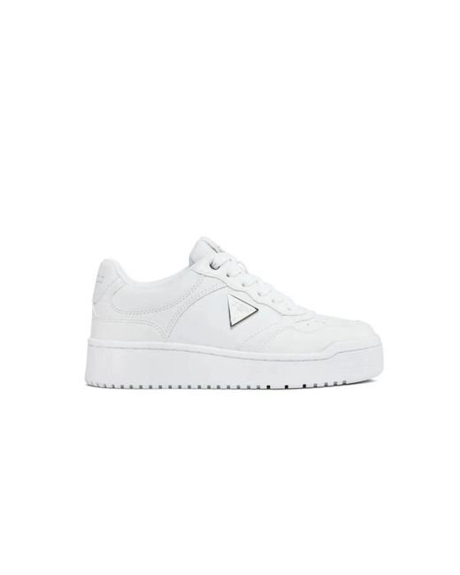 Guess White Sneakers