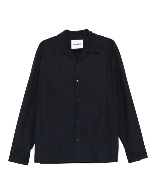 Jil Sander Blue Casual Shirts for men