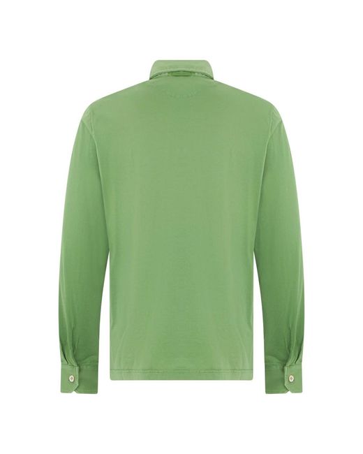 Polo Shirts Fedeli de hombre de color Green