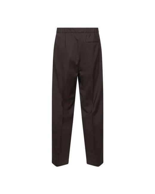 Costumein Elastische Broek in het Brown voor heren
