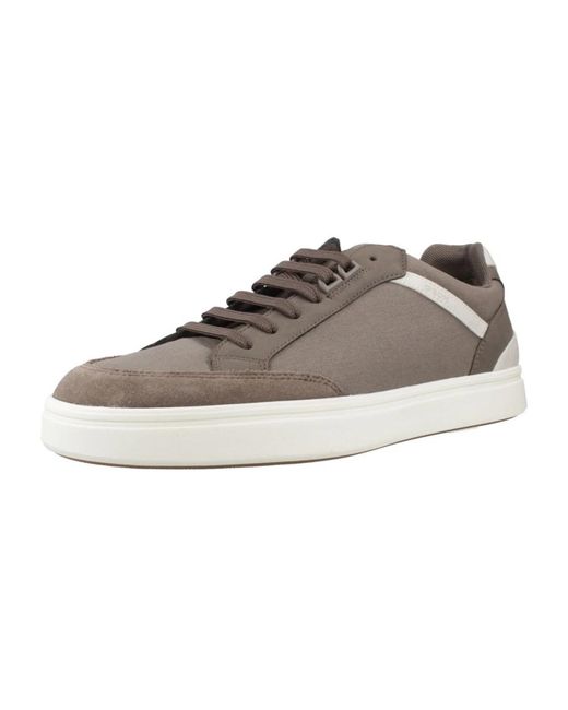 Geox Brown Sneakers for men