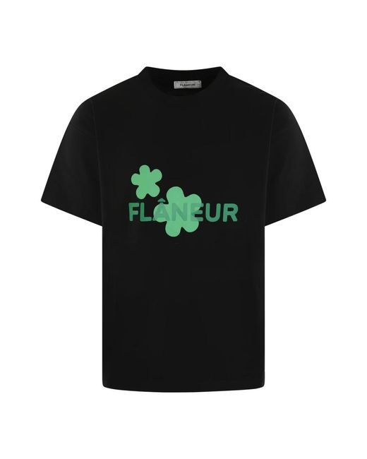 T-Shirts flâneur pour homme en coloris Black