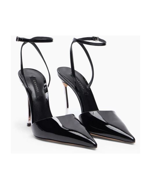 Casadei Black Pumps