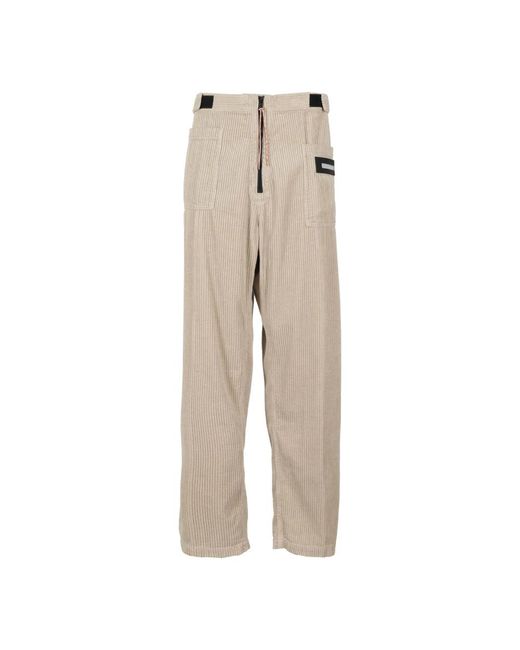 Aries Lässige cord-wanderhose in Natural für Herren