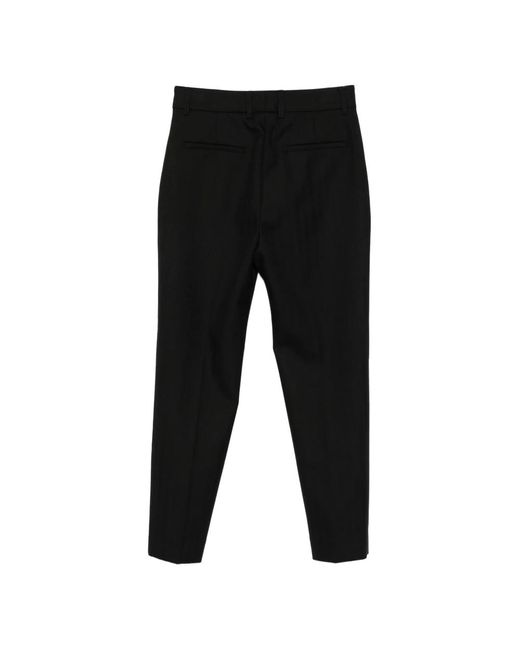 Slim-Fit Trousers Barena en coloris Black