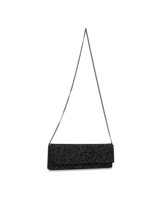 AMINA MUADDI Black Shoulder Bags