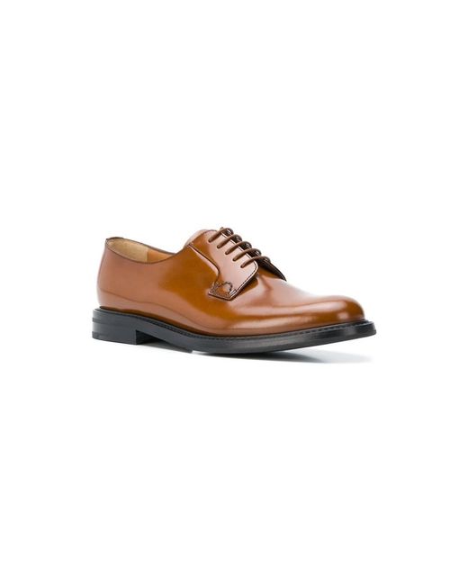 Church's Brown Business Shoes for men