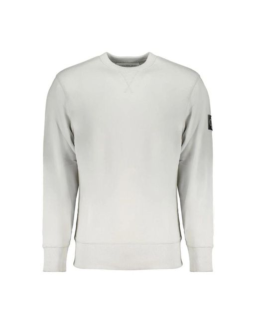 Sweatshirts & hoodies > sweatshirts Calvin Klein pour homme en coloris Gray