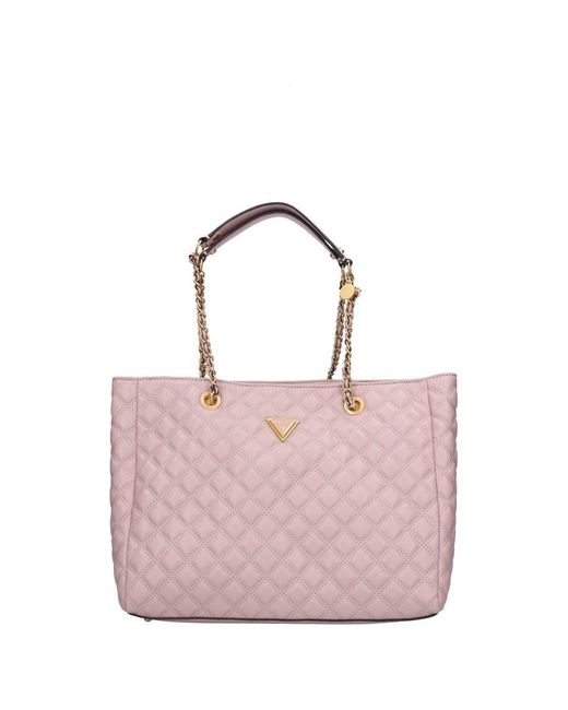 Guess Pink Tote bag