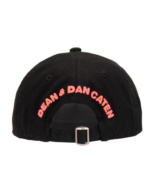 Caps di DSquared² in Black