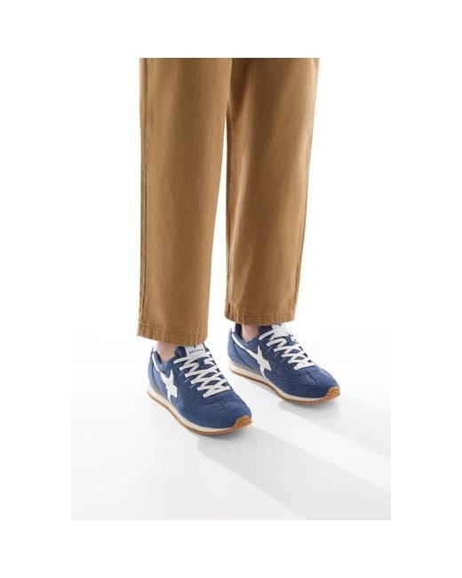 W6yz Blue Sneakers for men