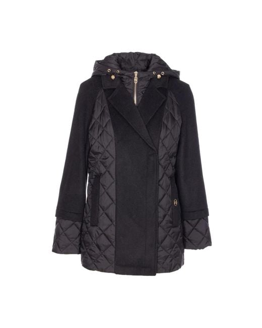 Parkas di Liu Jo in Black