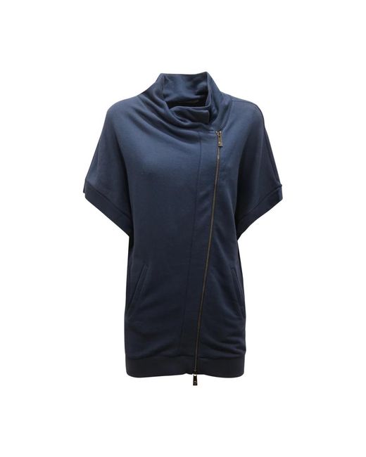 Pinko Blue Zip-Throughs
