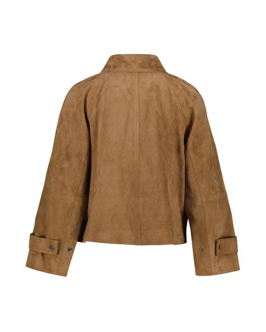 Max Mara Licht Jack in het Brown