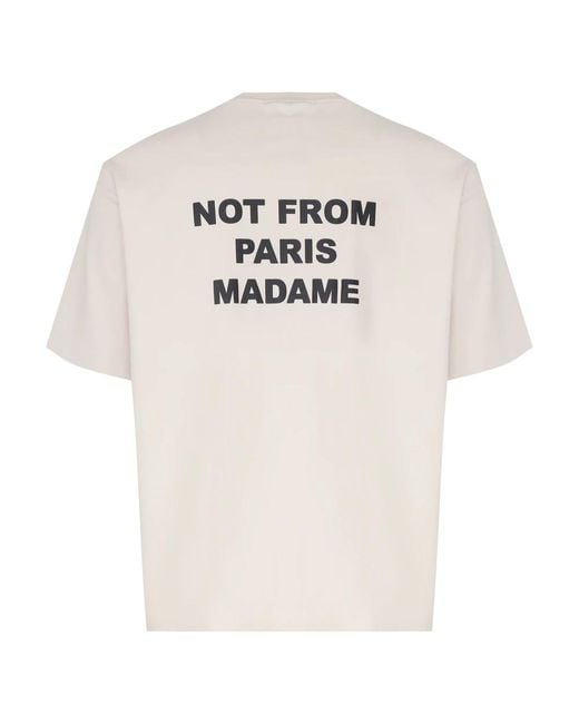 Drole de Monsieur White T-Shirts for men