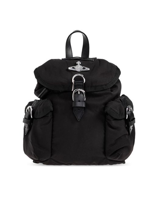 Vivienne Westwood Black Backpacks