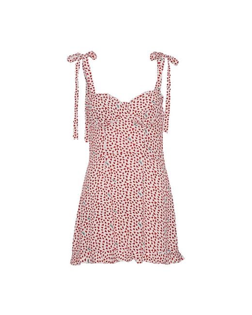 Short Dresses ROTATE BIRGER CHRISTENSEN en coloris Red