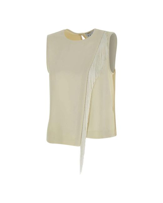 Kaos Natural Sleeveless Tops