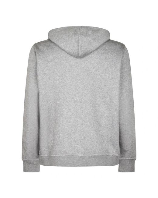 Brunello Cucinelli Gray Zip-Throughs for men