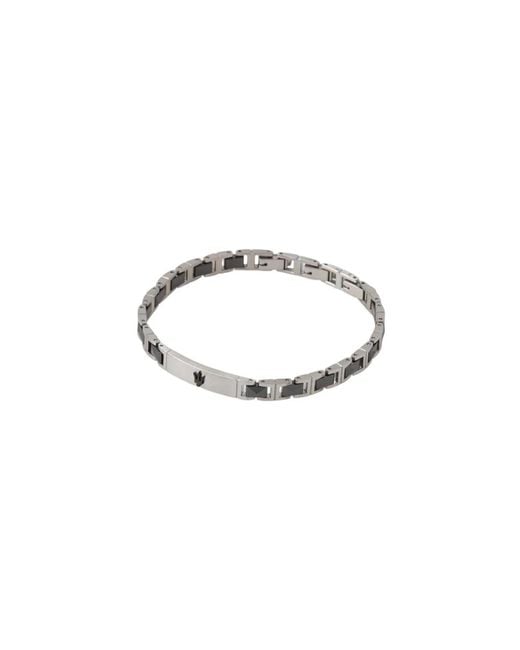 Bracelets Maserati pour homme en coloris Metallic