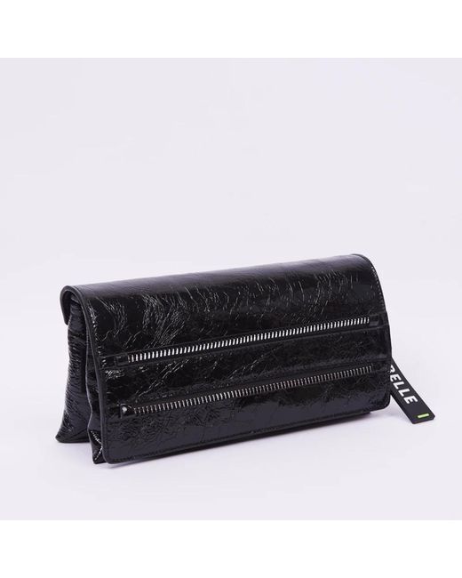 Rebelle Black Clutches
