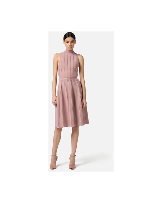 Elisabetta Franchi Pink Party Dresses