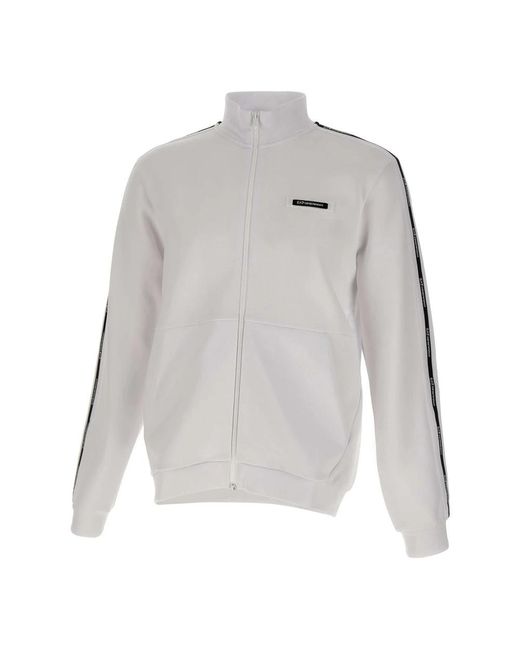Zip-Throughs di EA7 in Gray da Uomo