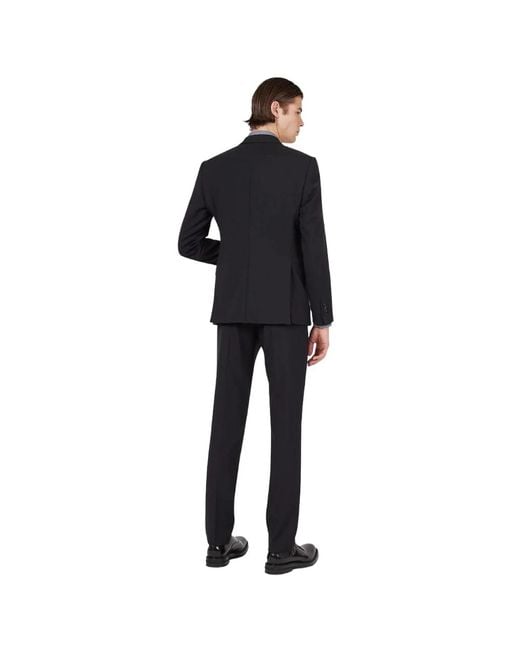 Emporio Armani Komplettes outfit in Black für Herren