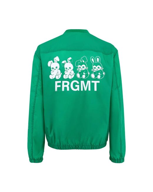 Light Jackets Moncler pour homme en coloris Green